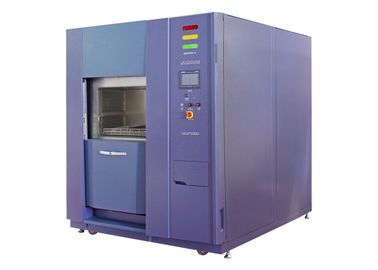 La prueba de la temperatura de la máquina de la prueba de choque termal de tres zonas equipa el sistema único de la circulación de aire para la prueba eléctrica