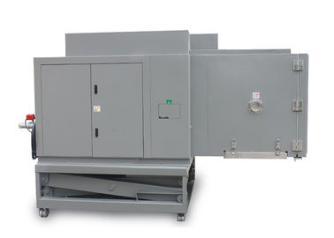 Máquina de la prueba de vibración de la humedad de la temperatura del envío, cámara climática integrada de la prueba