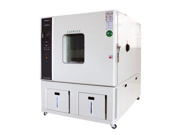 Sanwood Constant Temperature Humidity Test Chamber modificó el regulador de la tarifa para requisitos particulares de rampa 3℃/min para el GWP bajo de la prueba eléctrica