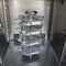alta cámara de la prueba de envejecimiento del ozono de la máquina del laboratorio de la concentración de ozono 408L para la prueba de goma