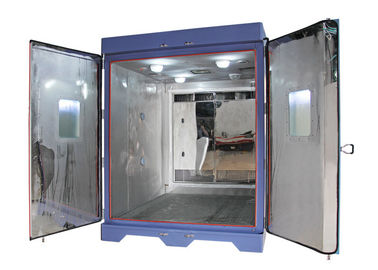 Paseo simulado del almacenamiento de la droga en la cámara refrigerada por agua con la fan centrífuga del ventilador