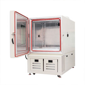 Cámara ambiental electrónica de la temperatura de la simulación de Digitaces y de la prueba de la humedad