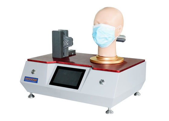 Máquina GB2626 de la prueba de la resistencia respiratoria del respirador de la máscara que prueba automáticamente